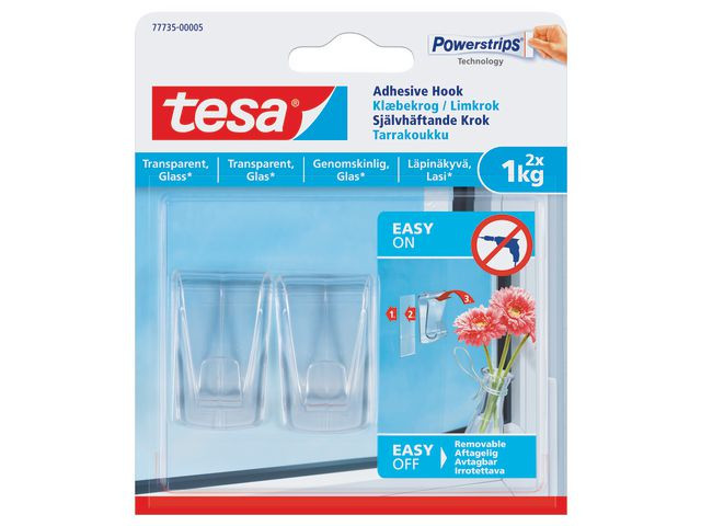 BildeLimkroker Tesa Transparent 1,0Kg (2 stk)