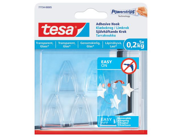 BildeLimkroker Tesa Transparent 0,2Kg (5 stk)