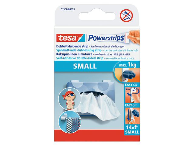BildeTape Tesa Dobbelsidig Small (14 stk)