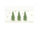 Dispenserserviett Duni 2L 33 Trees (300...