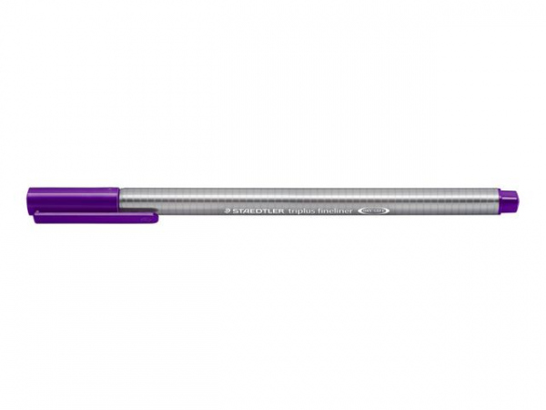 Fiberpenn Staedtler Triplus 0,3Mm Lilla (10 stk)