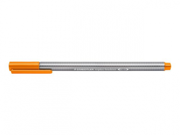 Fiberpenn Staedtler Triplus 0,3Mm Orange (10 stk)
