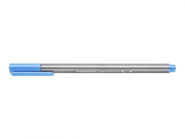 Fiberpenn Staedtler Triplus 0,3Mm Lys Bl (10 stk)