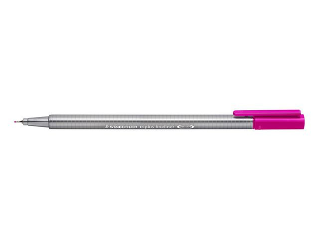 Fiberpenn Staedtler Triplus 0,3Mm Rosa (10 stk)
