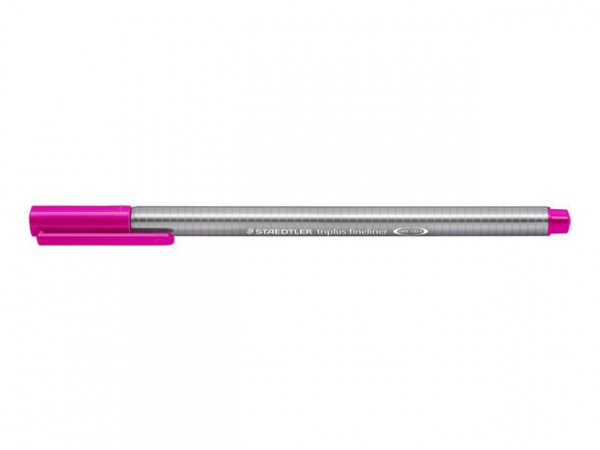 Fiberpenn Staedtler Triplus 0,3Mm Rosa (10 stk)