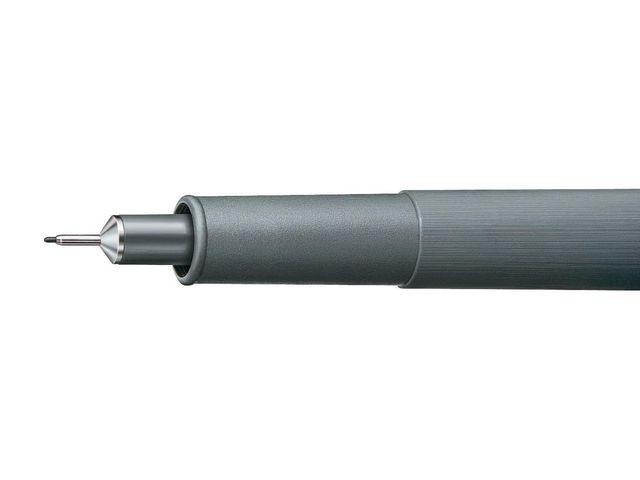 Fiberpenn Staedtler 0,1Mm Sort (10 stk)