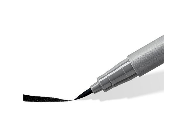 Fiberpenn Staedtler Pl 371 Brush Sort