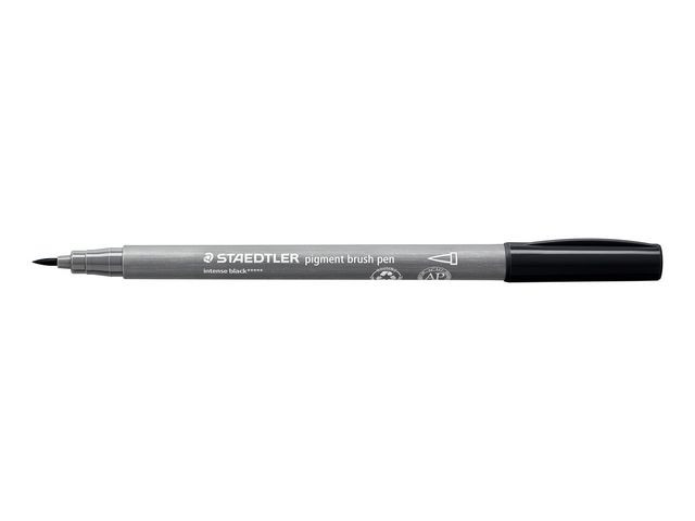 Fiberpenn Staedtler Brush Sort