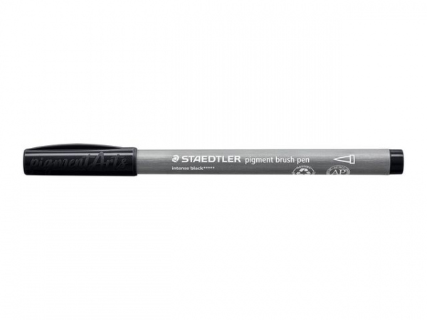 Fiberpenn Staedtler Brush Sort