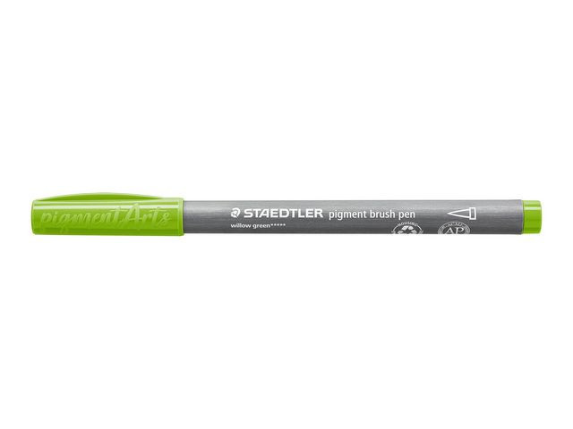 BildeFiberpenn Staedtler Brush Løvgrønn