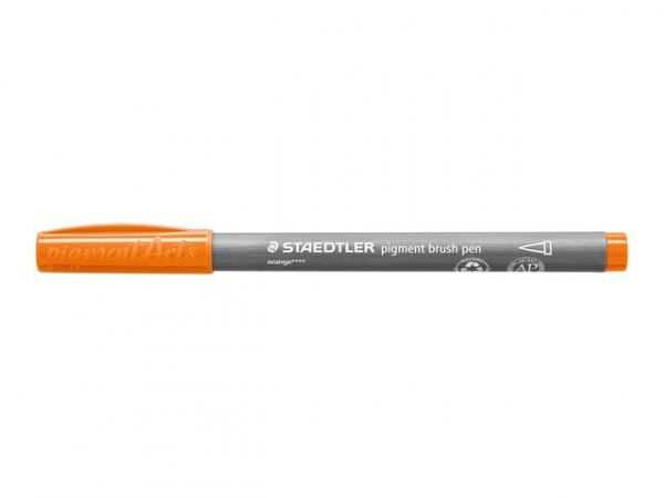 Fiberpenn Staedtler Brush Orange