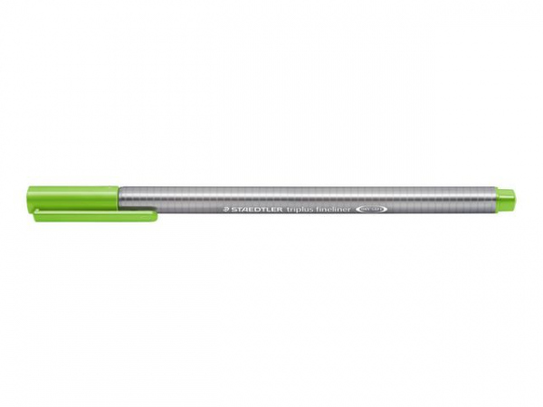 Fiberpenn Staedtler Triplus 0,3Mm Lys G (10 stk)