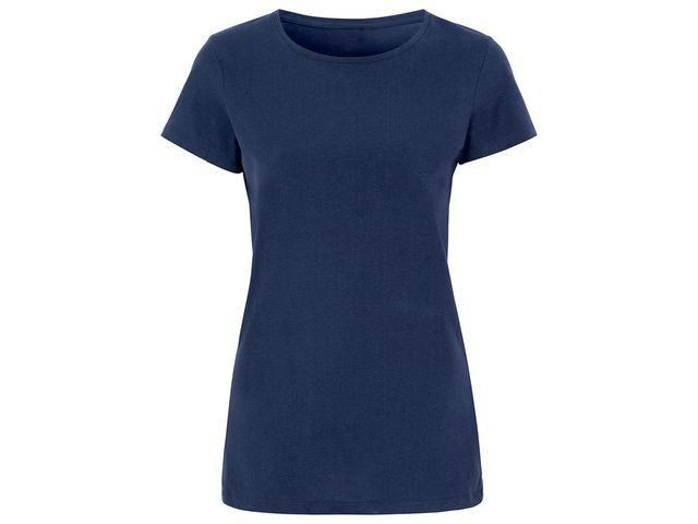 BildeT-Skjorte Intersafe Tilly Dame Blå 2Xl