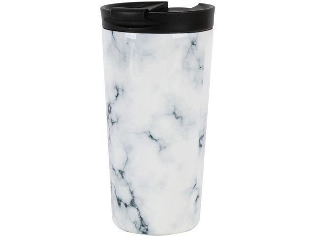 BildeTermokopp Idrink 350Ml Marmor Hvit