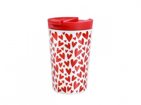 Termokopp Idrink 260Ml Hjerter