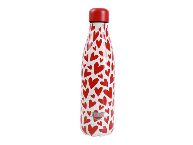 BildeTermoflaske Idrink 500Ml Hjerter
