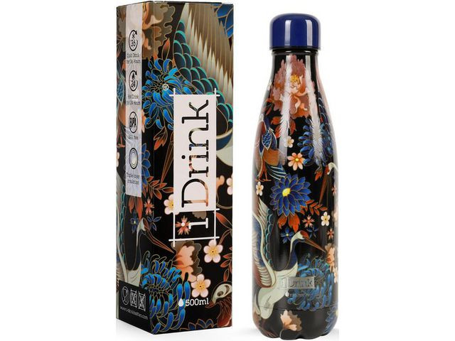 Termoflaske Idrink 500Ml Natur