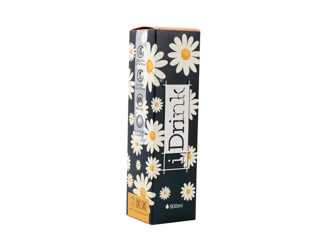 Termoflaske Idrink 500Ml Blomster