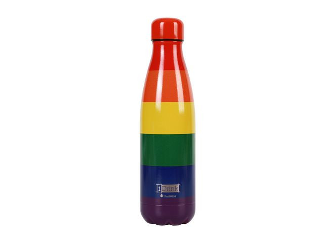BildeTermoflaske Idrink 500Ml Regnbue
