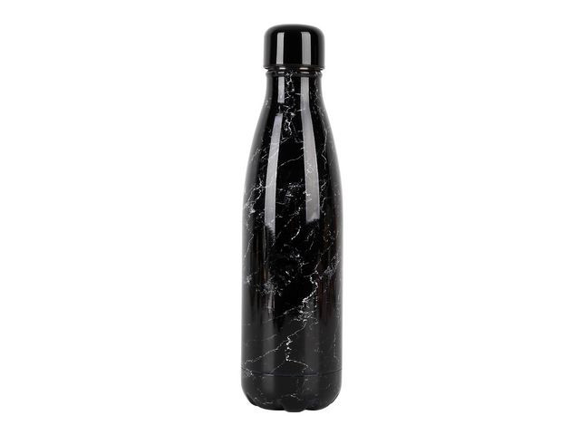 BildeTermoflaske Idrink 500Ml Marmor Svart