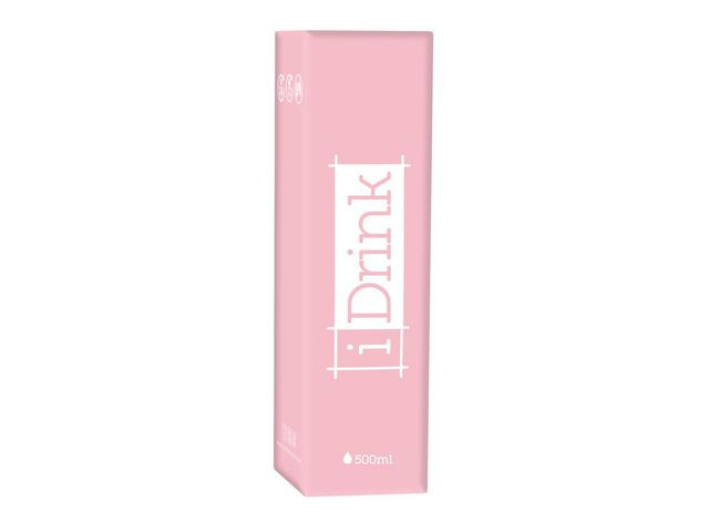 Termoflaske Idrink 500Ml Rosa