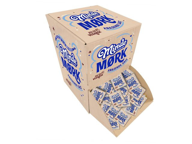 BildeSjokolade Minde Mørk Salt 5G (500 stk)