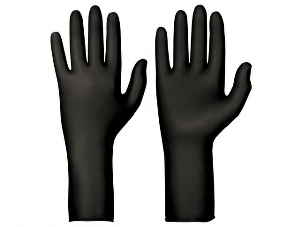 Hanske Granberg Esd Nitril L Sort (100 stk)