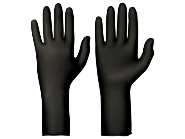 Hanske Granberg Esd Nitril S Sort (100 stk)