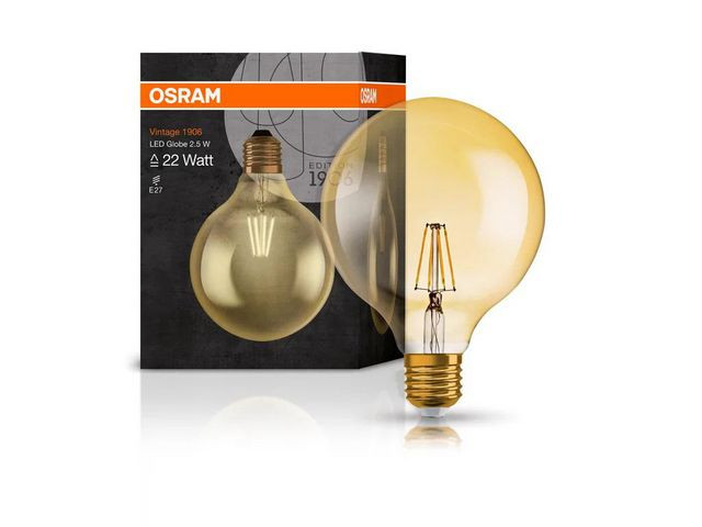 Lyspære Osram Led 2,8W/824 E27 (4 stk)