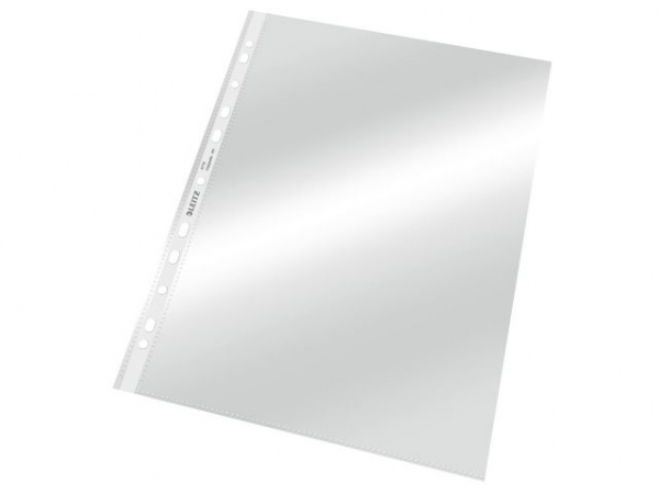 Plastlomme Leitz A4 Topp 75My (100 stk)