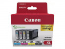 Blekk Canon Pgi-1500Xl Bk/C/M/Y (4 stk)