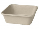 Salatboks Duni 900Ml Bagasse Brun (40 st...