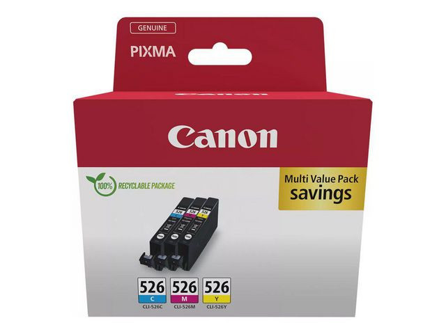 BildeCANON Ink 4541B018 CLI-526 Color Multipack