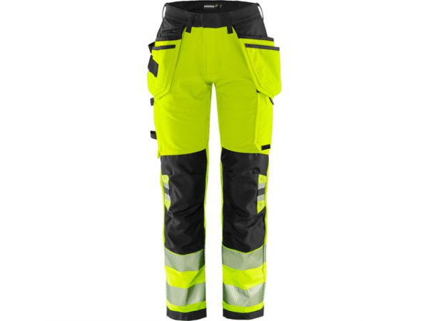 Bukse Fristads 2664 Gstp Hivis Dame 38