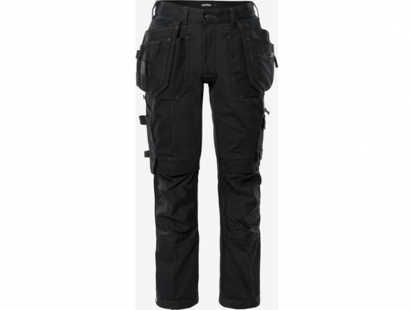 Bukse Fristads 2530 Gcyd Håndv C152 Sort