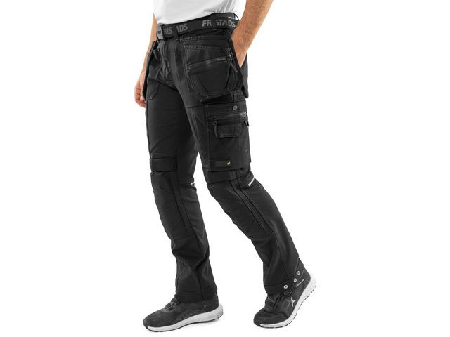 Bukse Fristads 2530 Gcyd Håndv C146 Sort