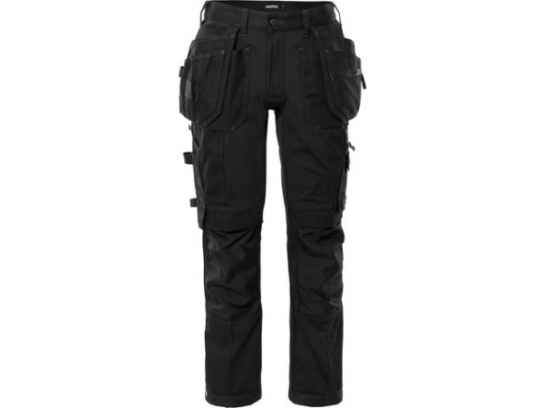 Bukse Fristads 2530 Gcyd Håndv. C44 Sort