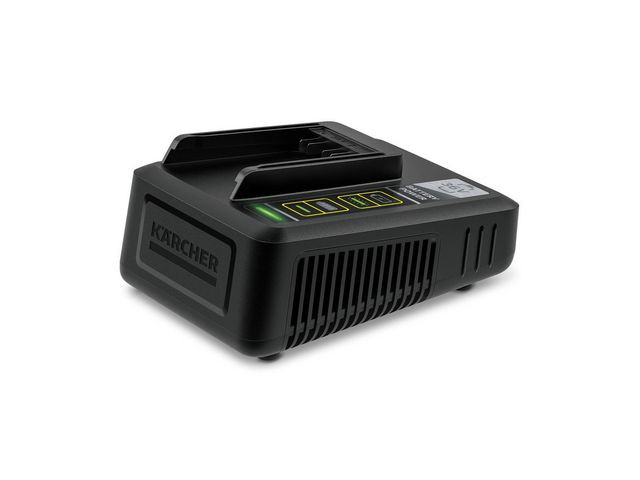 BildeHurtiglader Kärcher Batteri Power 36