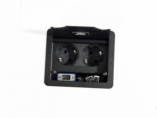 Kabelholder Kensonsupport Micro Sort
