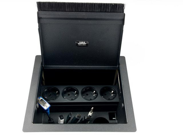 BildeKabelholder Kenson Support Mini Sort