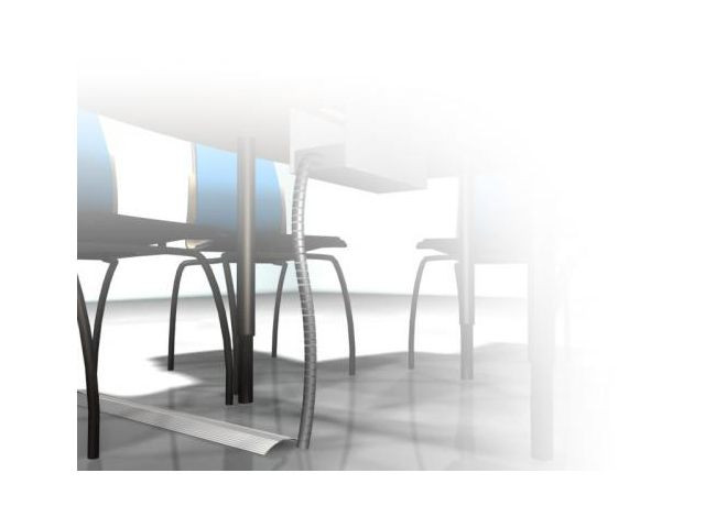 Gulvlist Kenson Alu 150 Cm Sølv