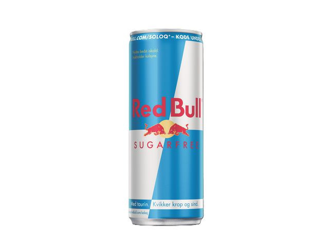 BildeEnergidrikk Red Bull Sukkerfri 250Ml (24 stk)