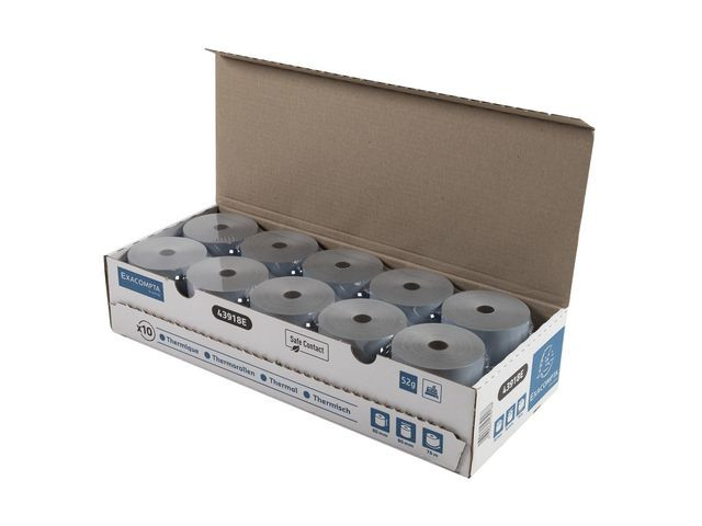 Termorull Fenolfri 80Xø80X12 52G 76M (10 stk)