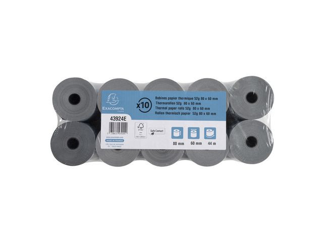 Termorull Fenolfri 80Xø60X12 52G 44M (10 stk)