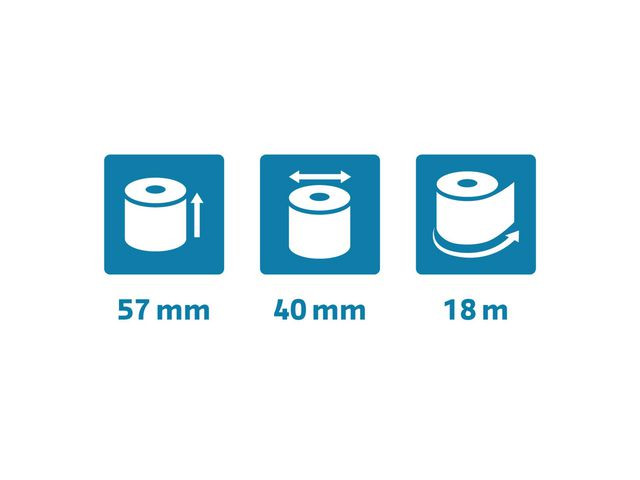 Termorull Fenolfri 57Xø40X12 52G 18M (20 stk)