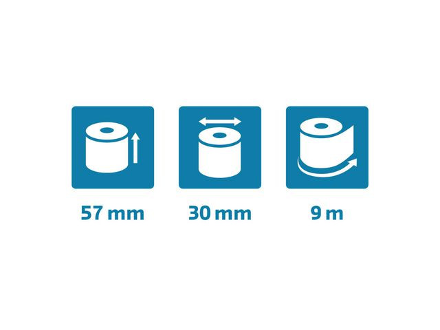Termorull Fenolfri 57Xø30X12 52G 9M (20 stk)
