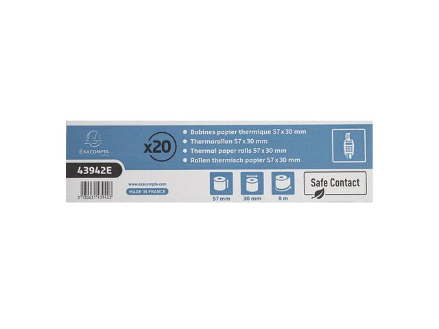 Termorull Fenolfri 57Xø30X12 52G 9M (20 stk)