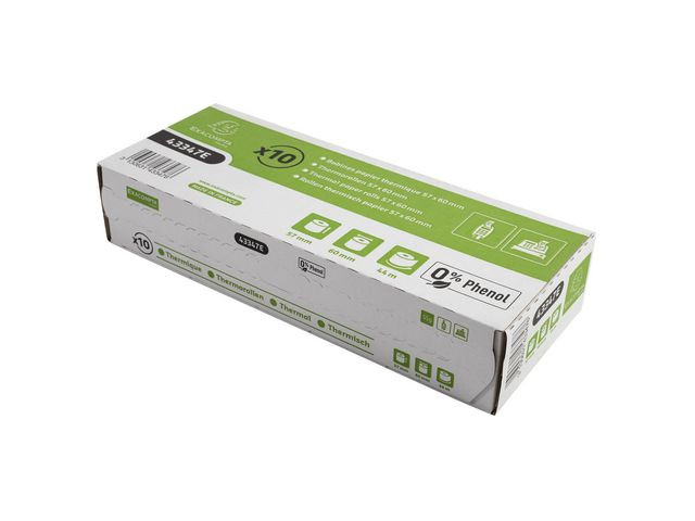 Termorull Fenolfri 57Xø60X12 55G 44M (10 stk)