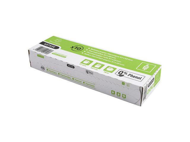 Termorull Fenolfri 57Xø40X12 55G 18M (10 stk)