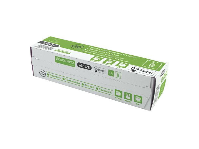 Termorull Fenolfri 57Xø30X12 55G 9M (20 stk)